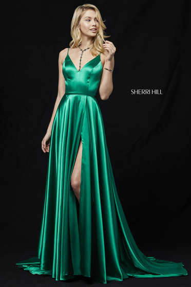 Rochie Sherri Hill 52119 Green