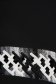 Rochie StarShinerS neagra eleganta cu croi larg din stofa usor elastica cu insertii de broderie 5 - StarShinerS.ro