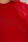 Bluza dama din material elastic rosie cu croi larg si maneci lungi - StarShinerS 6 - StarShinerS.ro