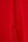 Bluza dama StarShinerS rosie eleganta din material elastic cu croi larg cu maneci lungi 4 - StarShinerS.ro
