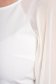 StarShinerS ivory elegant women`s blouse with veil sleeves with tented cut 4 - StarShinerS.com