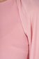 Bluza dama din scuba roz cu un croi mulat si maneci din voal - StarShinerS 3 - StarShinerS.ro