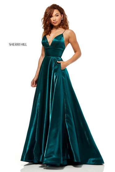 Rochie Sherri Hill 52424 Green