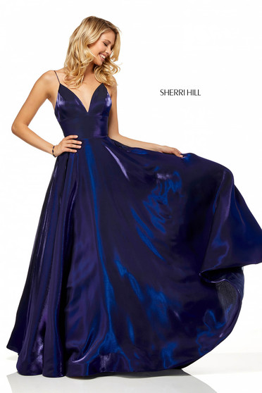 Rochie Sherri Hill 52424 DarkBlue