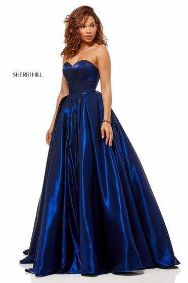 Rochie Sherri Hill 52456 DarkBlue