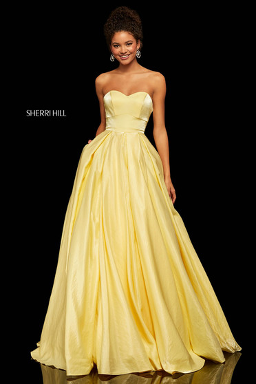 yellow sherri hill 2019