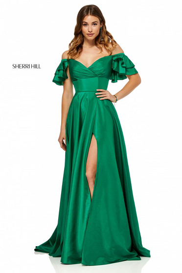Rochie Sherri Hill 52469 Green
