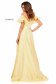 Sherri Hill 52469 Yellow Dress 2 - StarShinerS.com