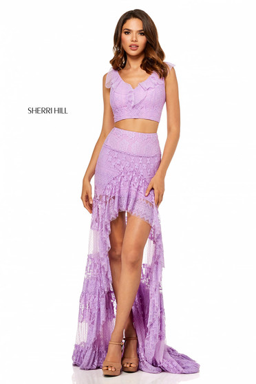 Rochie Sherri Hill 52472 Lila