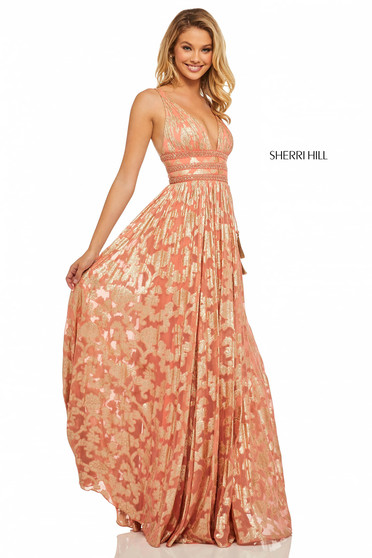 Rochie Sherri Hill 52474 Coral