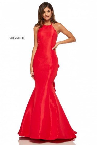 Rochie Sherri Hill 52490 Red
