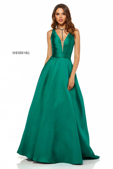 Rochie Sherri Hill 52502 Green