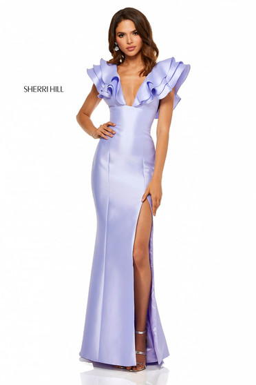 Rochie Sherri Hill 52546 Lila
