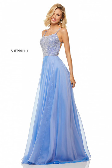Rochie Sherri Hill 52591 LightBlue