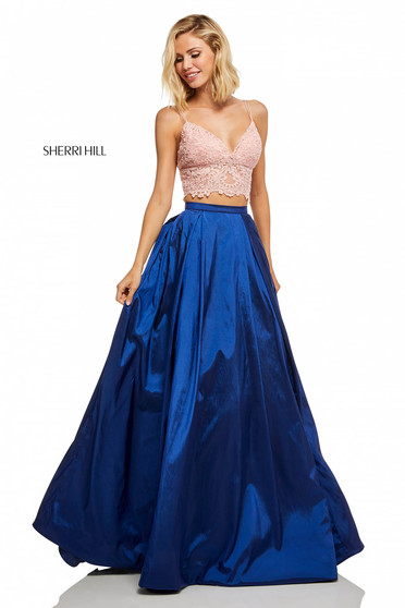 Rochie Sherri Hill 52604 Blue
