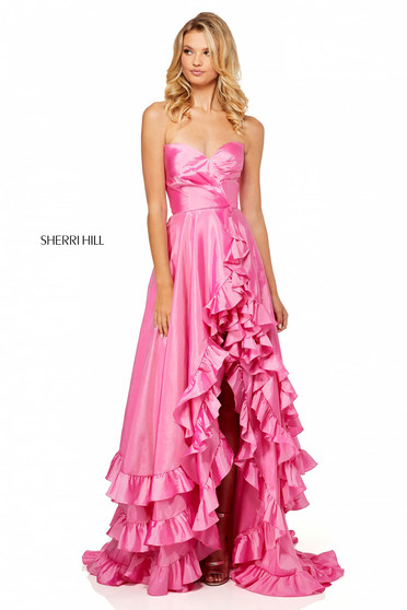 Rochie Sherri Hill 52605 Pink