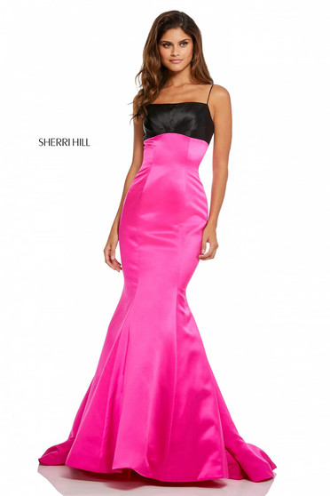 Rochie Sherri Hill 52615 Fuchsia