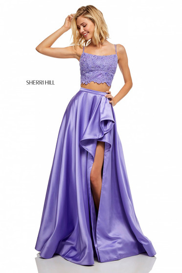Rochie Sherri Hill 52623 Lila