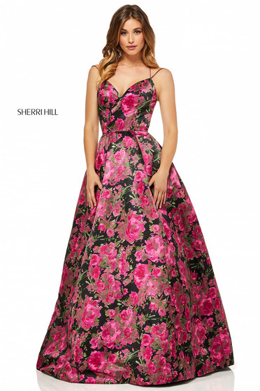 Rochie Sherri Hill 52627 Black
