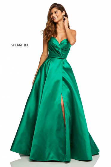 Rochie Sherri Hill 52631 Green
