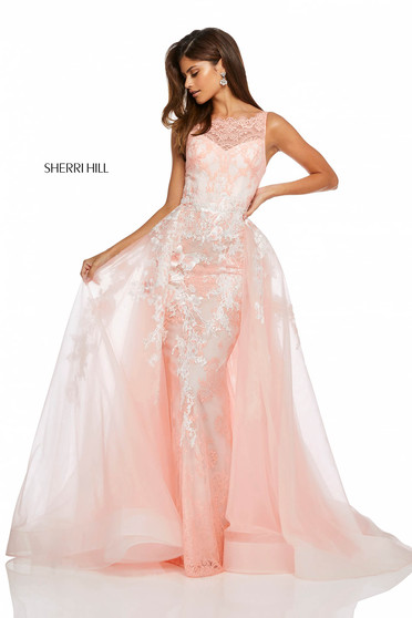 Rochie Sherri Hill 52660 Coral