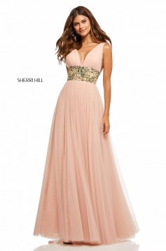 Sherri Hill 52670 LightPink Dress