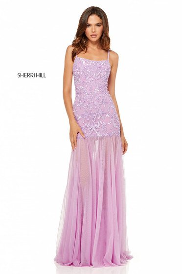 Rochie Sherri Hill 52677 Lila