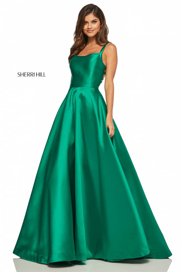 Rochie Sherri Hill 52715 Green