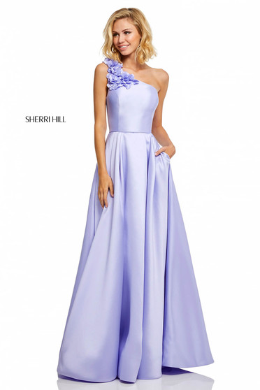 Rochie Sherri Hill 52720 Lila