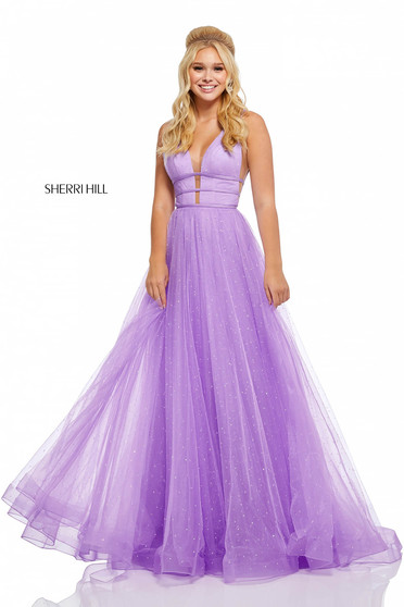 Rochie Sherri Hill 52737 Lila