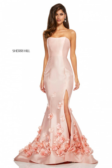 Rochie Sherri Hill 52744 Rosa