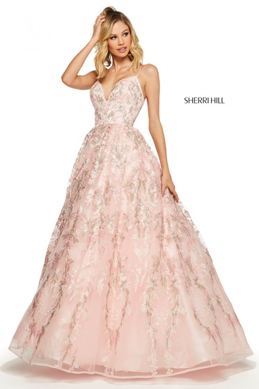 Rochie Sherri Hill 52759 Pink