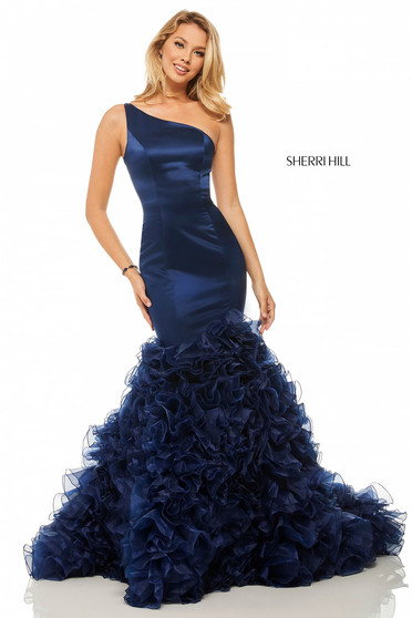Rochie Sherri Hill 52775 Blue