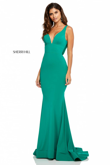 Rochie Sherri Hill 52790 Green