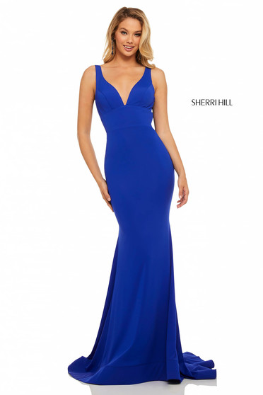 Rochie Sherri Hill 52790 Blue