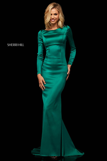 Rochie Sherri Hill 52794 Green