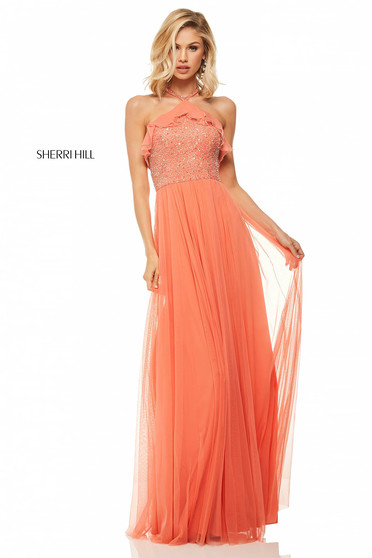 Rochie Sherri Hill 52797 Coral