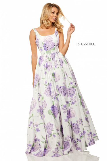 Rochie Sherri Hill 52815 Ivory