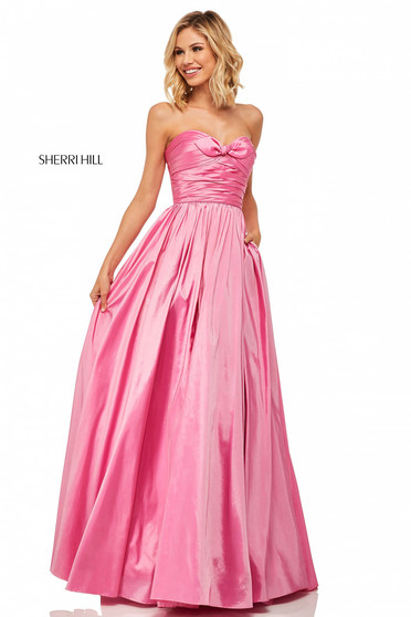 Rochie Sherri Hill 52833 Pink