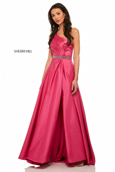 Rochie Sherri Hill 52838 Fuchsia