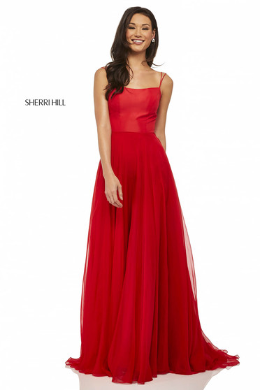Rochie Sherri Hill 52839 Red