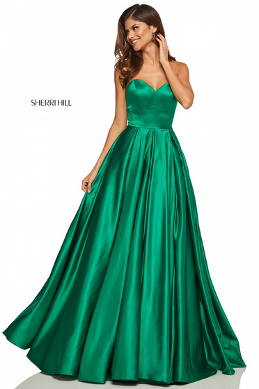 Rochie Sherri Hill 52850 Green