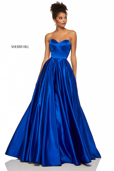 Rochie Sherri Hill 52850 Blue