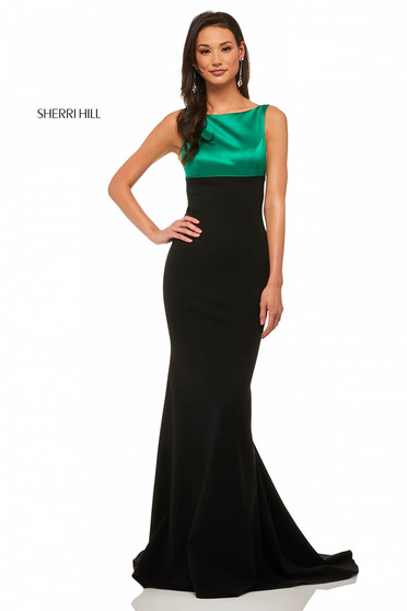Rochie Sherri Hill 52903 Black