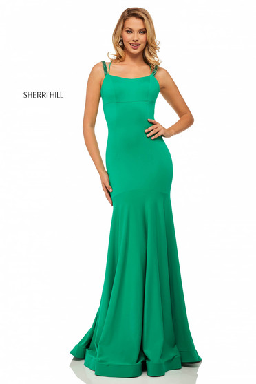 Rochie Sherri Hill 52883 Green