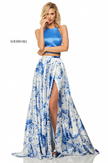 Rochie Sherri Hill 52894 Blue