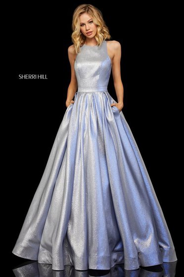 Rochie Sherri Hill 52957 lilac