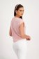 StarShinerS rosa women`s blouse short sleeve with ruffle details thin fabric 2 - StarShinerS.com