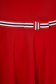 Rochie din material elastic rosie pana la genunchi in clos cu decolteu in v - StarShinerS 4 - StarShinerS.ro