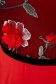 Rochie din voal si tul cu aplicatii florale cu efect 3d rosie in clos - StarShinerS 5 - StarShinerS.ro